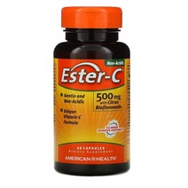 아메리칸헬스 에스터 C 500mg 60정 American Health Ester C, 1개, 기본