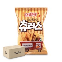 싱싱 시나몬 츄러스 스낵 60g (1박스-16개)