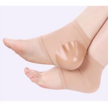 3D입체 푹신한 젤리 발각질 보습 뒷꿈치패드 (WBC4244)