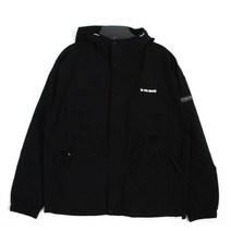 [르꼬끄] M 자켓 UQC QN123GJK21-BLK ALL DAY ON 힐파카 와샤 자켓