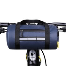 라이노워크 자전거 핸들가방 킥보드 핸들바 가방 RK9101BE, 블루