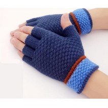 여성비니 니트 장갑 손가락 반 남자모자 챔피언 운동 숏 골지