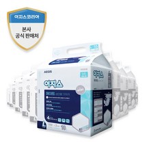 이지스 메이트 대형 성인기저귀, 5팩, 10매