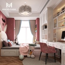 Macio 다다미 사용자 정의 간단한 유럽 어린이 방 모든 방 맞춤 책상 책장 다다미 침대 옷장 하나, 01 Advance Payment