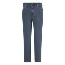 [헤지스 남성] [[22FW]] HZPA2D257B3 블루 워싱 면혼방 데님팬츠