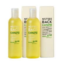 낫씨백 원 샷 케이프 알로에 250ml, 2개