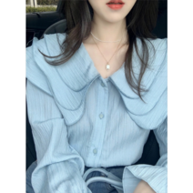 (린이네 점빵) 인형카라 슈퍼요정 블라우스