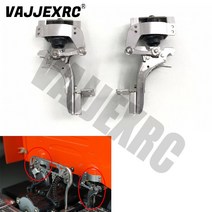 타미야 1/14 리모컨 트럭 트레일러용 캐빈 해치 R620 R470, 1, gray