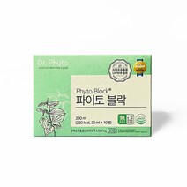 닥터파이토 파이토블락 20ml x 10개입 in