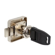 사각볼타입키 22mm Ø18 캐비넷 락카 사물함 잠금장치, 개별키