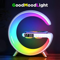 [마켓삼원] GOOD 스마트 밝기조절 LED 수면등 취침등 아이방 오로라무드등, 화이트