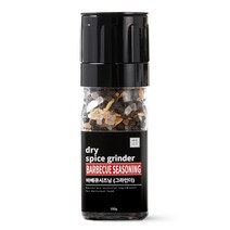 바베큐 시즈닝 솔트 그라인더 100g 캠핑 스테이크 시즈닝