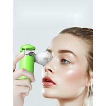 스팀 안구세정 안구 건조 알러지 꽃가루 황사 미세먼지 케어 눈세정, 스퀘어 화이트