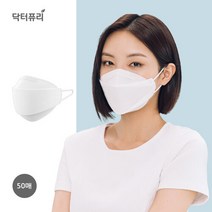 닥터퓨리 [닥터퓨리] KFAD 뽑아쓰는 번들형 뉴케어 입체마스크 50매, 대형