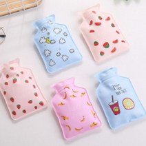 보온 물주머니 커버 핫팩 온수 찜질팩 보온주머니, 딸기, 딸기