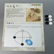 과학열차 고누놀이5인