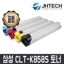삼성 비전컴퍼니 CLT-K858S 토너 SL-X4255LX SL-X4225RX SL-4305LX, 1개, 검정