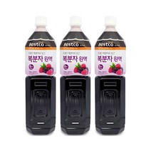 캠인노크 국내산 복분자로 담근 복분자 원액 1.5리터, 3개