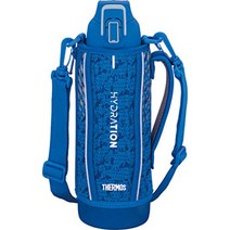 써모스 보온병 FHT-1001F BKOR 물병 진공 단열 스포츠 보틀 1L 보온만, 블루 + 0.8L