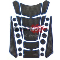 바이크용 탄소 섬유 탱크 패드 보호대 혼다 CBR 125R CBR125 R CBR125R 2011 2012 캡 스티커 데칼, [15] No. 15