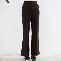 여자 겨울 세미 부츠컷 슬랙스 팬츠 밴딩 데일리 바지 오피스룩팬츠 겨울여성슬랙스 직장인여성바지 오피스코디팬츠 슬림슬랙스 여자슬랙스 여성슬랙스 부츠컷슬랙스 데일리슬랙스 겨울슬랙스