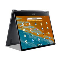 Acer 크롬북 스핀 513 컨버터블 노트북 | 13.5인치 2256x1504 고릴라 글래스 터치 | MediaTek Kompanio 1380 옥타 코어 CPU | 8GB LPDD