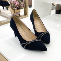 탠디 1I22227 W-083 줄보석장식 여자구두 7cm 미셸by탠디 TW73H