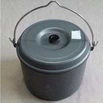 캠핑바이크 단품 알루미늄 경질코펠 대형, 단품없음, 1개