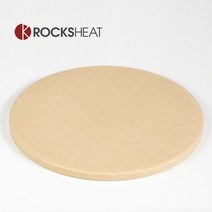 원형 베이킹 스톤 빵판 구움돌 피자돌판 오븐 석판, 338x11mm/13.3인치