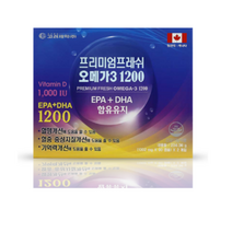 고려제약 프리미엄 프레쉬 오메가3 1200, 180캡슐, 7개