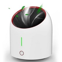 가정용 공기 청정기 h13 true hepa air filter with 침실 및 사무실 usb 소형 데스크탑 공기 청정기, 하얀색, 협력사