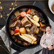 한복선 소갈비찜 세트 500g x 7팩 (총3.5kg), 갈비찜 500g x 7팩