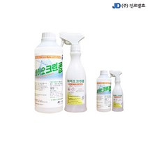 바이오크린콜 3L+바이오크린콜 450ml발효알콜 소독제, 단품