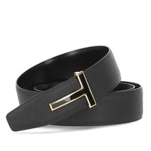 TOM FORD 톰포드 T버클 TB247 LCL221G 1N001 양면 가죽 벨트 - 기타