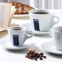 라바짜 카페 커피잔 에스프레소 카푸치노 라떼 잔, 03-라바짜 카페 라떼 커피잔 세트