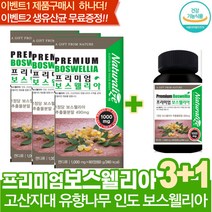 보스웰니아 유향나무 관절연골 테르페 푸른입홍합 3+1 인도산보스웰리아 상어연골 유항 손관절영양제