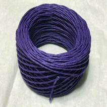 지끈나라 친환경 칼라지끈(2mm50m), 진보라색