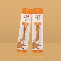 더텐 카우스틱 한우 소우신 오래먹는 스트레스 해소 강아지 간식 개껌 6g 10g, 더텐 카우스틱 10g