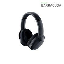 레이저코리아 바라쿠다 Barracuda 무선 게이밍 헤드셋, RZ04-03790100-R3M1/블랙
