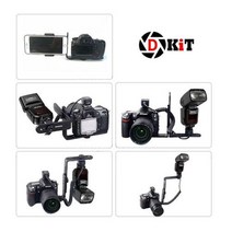 마이KIDMALL_디키트 DSLR 카메라 핸드폰 L형 브라켓 마운트 유투장비 촬영 스마트폰 개인방송 용품 촬영용 브라_MMY키드MAl몰, 선택-옵션-☆A형
