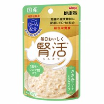 아이시아 건강캔 주식파우치 레날 활력 40g 닭가슴살후레이크 걸쭉타입 [KJ-4], 상세페이지 참조