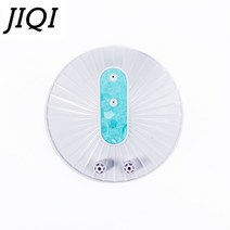 휴대용 싱크 초음파 세척기 자동 USB 전기 과일 야채 그릇 식기, 01 Wireless Blue