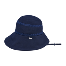 블랙야크 여성 등산 모자 버킷햇 벙거지 사파리 . 우먼와이드햇V 2BYHTS2501, NA:NAVY, 58
