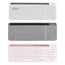삼성전자 무선 블루투스 키보드 SK-P1000, 투명키스킨