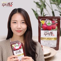 100% 유기농 고성곰실 꾸지뽕 열매 꾸지뽕 발효 효소진액 꾸지뽕C 프리미엄 100ml 30팩, 10박스