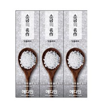 메디안 소금의명작 치약 120g 6입