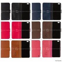 기타 JS) 루나알파 다이어리 케이스 그랜드맥스 G720, 브라운