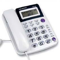 태경IDS 발신자 정보 표시 유선 전화기 사무실 가정용 집전화 TK-500