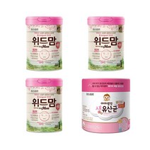 lo [같이득 : 위드맘+생유산균] 업그레이드 위드맘 제왕 1단계 3캔.. 부모님 성장기 어린이 탕비실 간식 식사대용, 2set