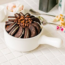 퐁듀 도자기 빙수그릇 디저트 시리얼볼 스프볼